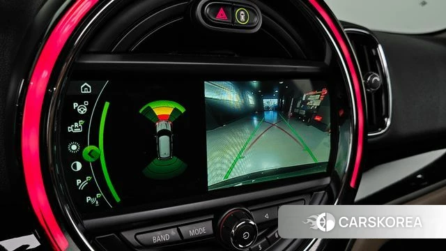 Mini Cooper Countryman 2018 Темно-зеленый из Кореи, фото 6