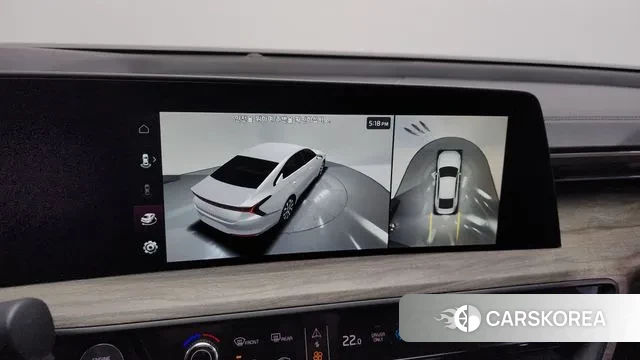 Kia K8 Hybrid 2024 Черный из Кореи, фото 6