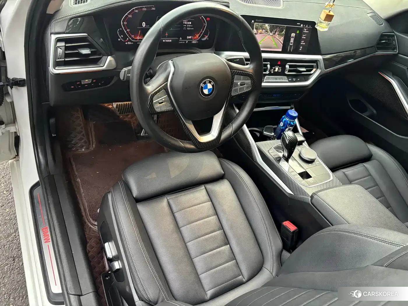 BMW 3 series 2020 Белый из Китая, фото 6