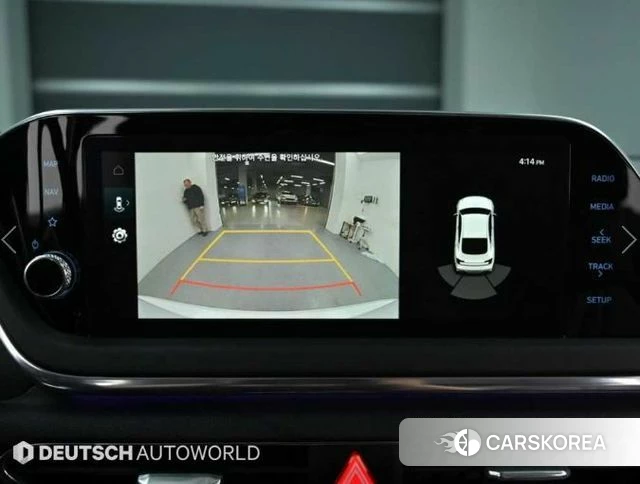 Hyundai Sonata (DN8) 2022 Белый из Кореи, фото 6