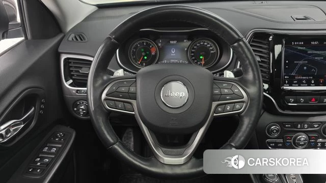 Jeep Cherokee (KL) 2021 Серый из Кореи, фото 6