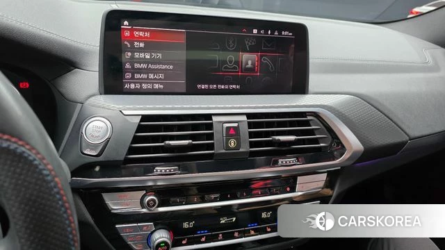 BMW X4 (G02) 2021 Черный из Кореи, фото 6