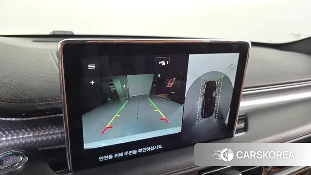 Lincoln Aviator 2nd generation 2022 Белый из Кореи, фото 6