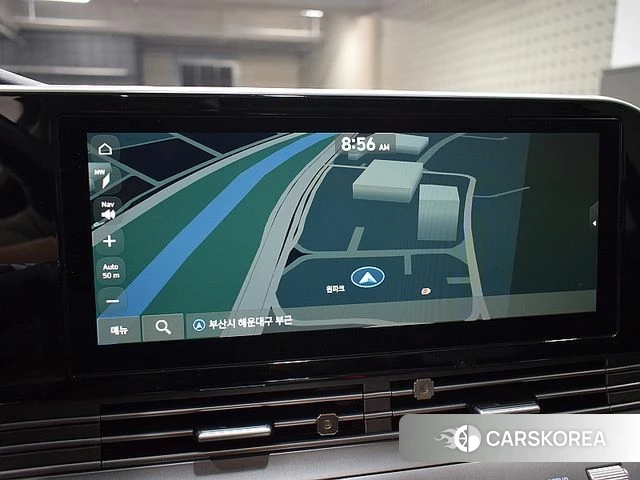 Hyundai The New Grandeur IG 2021 Черный из Кореи, фото 6