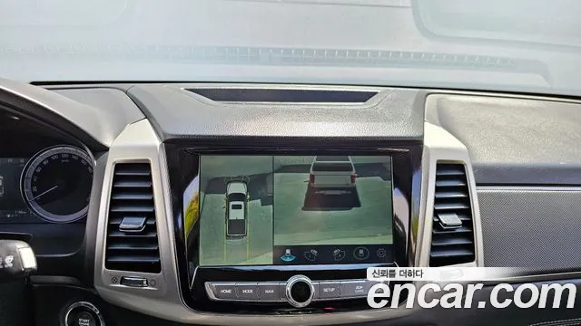 Ssangyong Rexton Sports id 2672718 из Кореи 6