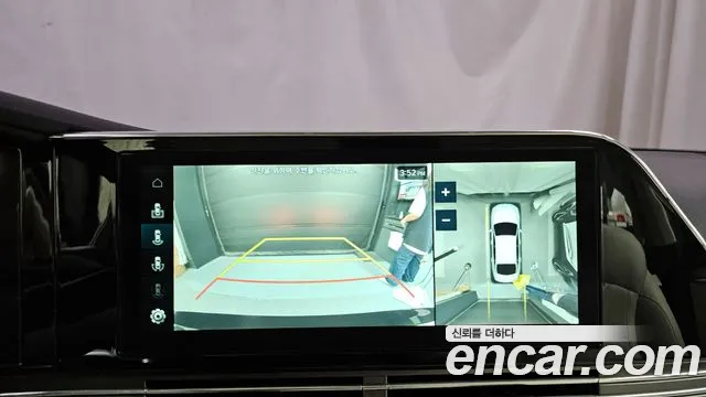 Hyundai The New Grandeur IG 2021 Черный из Кореи, фото 6