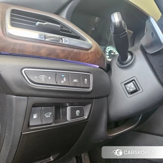 Genesis G90 2021 Черный из Кореи, фото 6