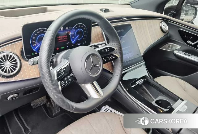 Mercedes-Benz EQE SUV 2024 Черный из Китая, фото 6