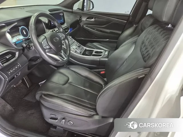 Hyundai The New Santa Fe 2021 Белый из Кореи, фото 6