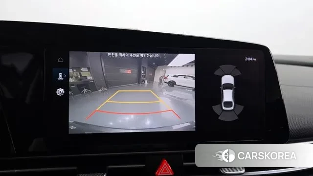 Hyundai Avante Hybrid (CN7) 2021 Серый из Кореи, фото 6