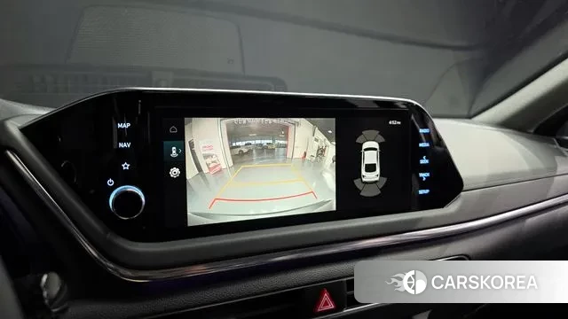 Hyundai Sonata (DN8) 2021 Серый из Кореи, фото 6