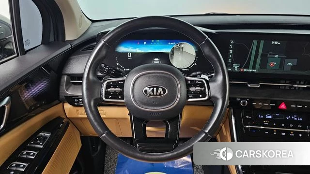 Kia Carnival 4th generation 2020 Небесно-голубой из Кореи, фото 6