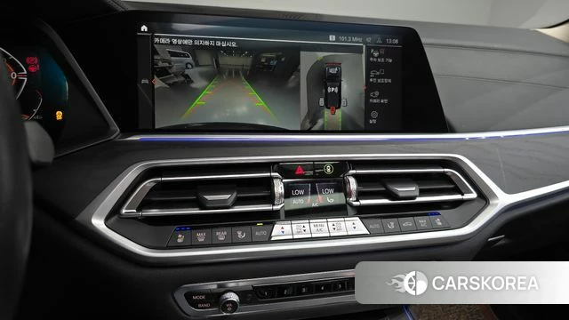 BMW X7 (G07) 2022 Черный из Кореи, фото 6
