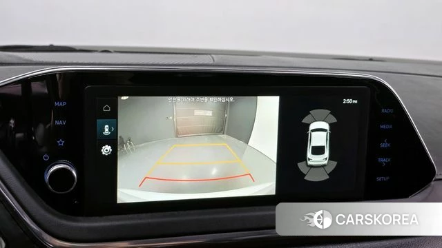 Hyundai Sonata (DN8) 2022 Белый из Кореи, фото 6