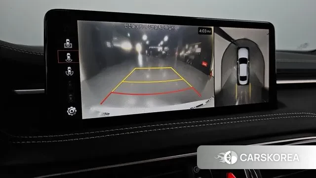 Genesis The New G70 2021 Белый из Кореи, фото 6