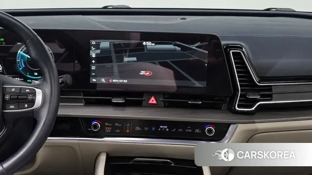 Kia Sportage 5th Generation Hybrid 2022 Зеленый из Кореи, фото 6