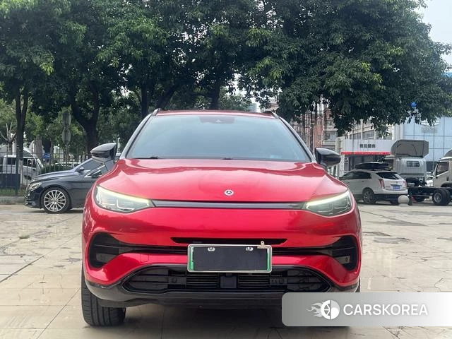 Denza X PHEV 2020 Красный из Китая, фото 6