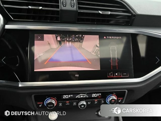 Audi Q3 (F3) 2020 Белый из Кореи, фото 6