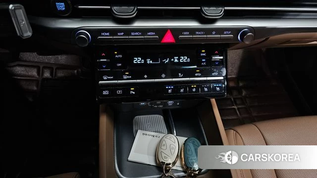 Hyundai Grandeur (GN7) 2023 Белый из Кореи, фото 6