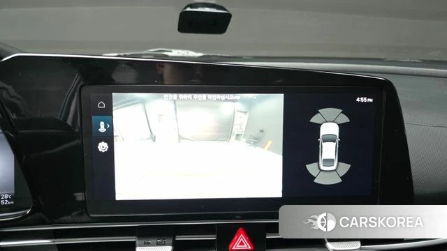 Hyundai Avante Hybrid (CN7) 2022 Белый из Кореи, фото 6