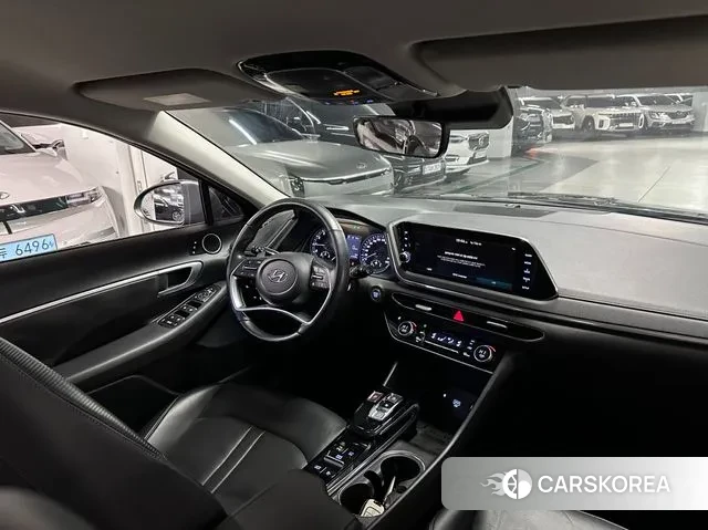 Hyundai Sonata (DN8) 2019 Серебристо-серый из Кореи, фото 6