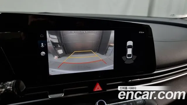 Hyundai Avante Hybrid (CN7) 2021 Белый из Кореи, фото 6