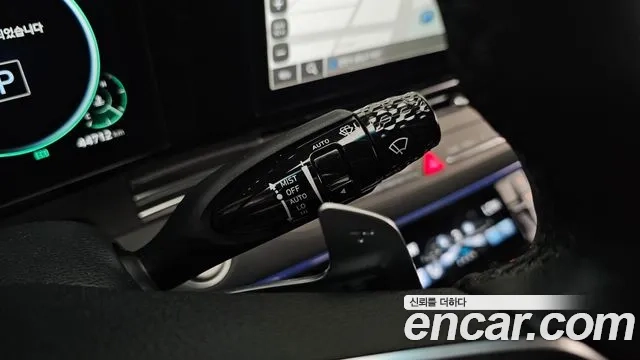 Hyundai The New Grandeur IG 2022 Серый из Кореи, фото 6