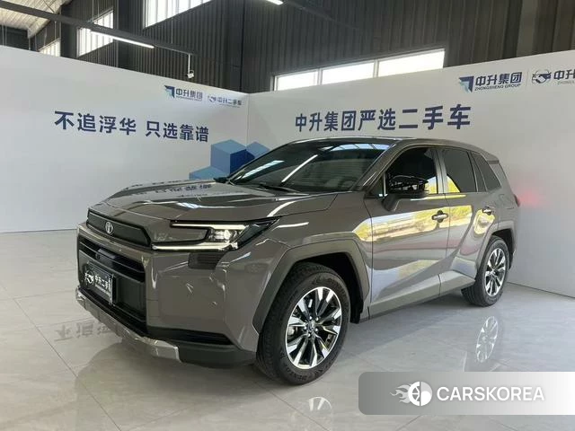 Toyota RAV4 Rongfang 2026 Темно-серый из Китая, фото 6