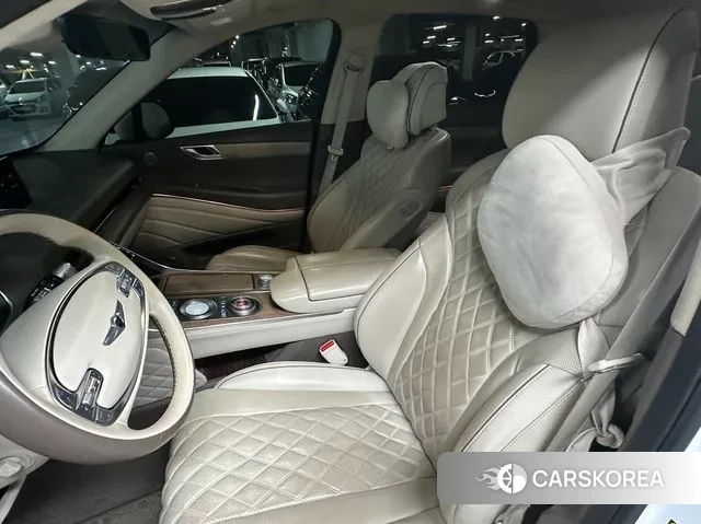 Genesis GV80 2020 Белый из Кореи, фото 6