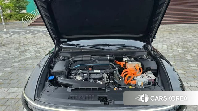 Hyundai Grandeur Hybrid (GN7) 2023 Черный из Кореи, фото 6