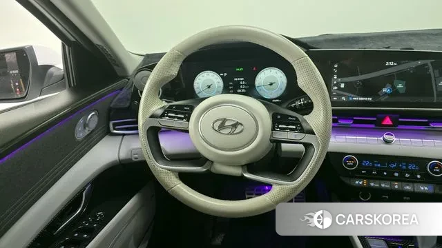 Hyundai Avante (CN7) 2022 Белый из Кореи, фото 6