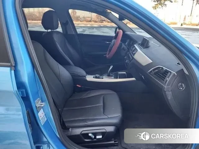 BMW 1 Series (F20) 2019 Синий из Кореи, фото 6