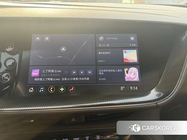 Buick Angkewei S 2021 Черный из Китая, фото 6