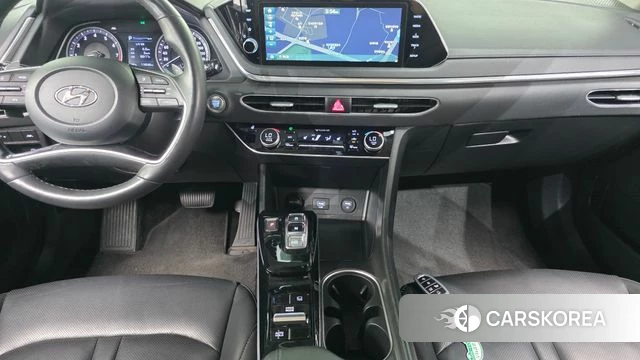 Hyundai Sonata (DN8) 2019 Белый из Кореи, фото 6