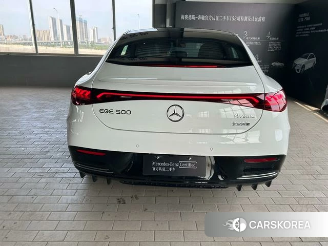 Mercedes-Benz EQE 2025 Белый из Китая, фото 6