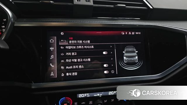 Audi Q3 (F3) 2022 Черный из Кореи, фото 6