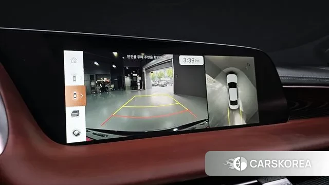 Genesis G90 (RS4) 2022 Черный из Кореи, фото 6