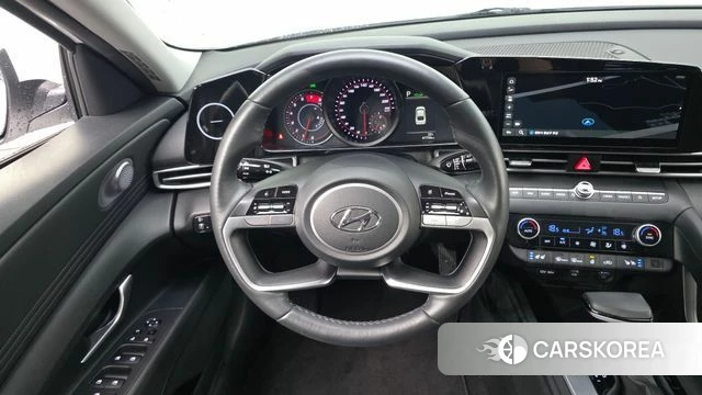 Hyundai Avante (CN7) 2023 Белый из Кореи, фото 6