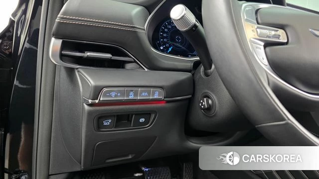 Genesis GV80 2020 Черный из Кореи, фото 6