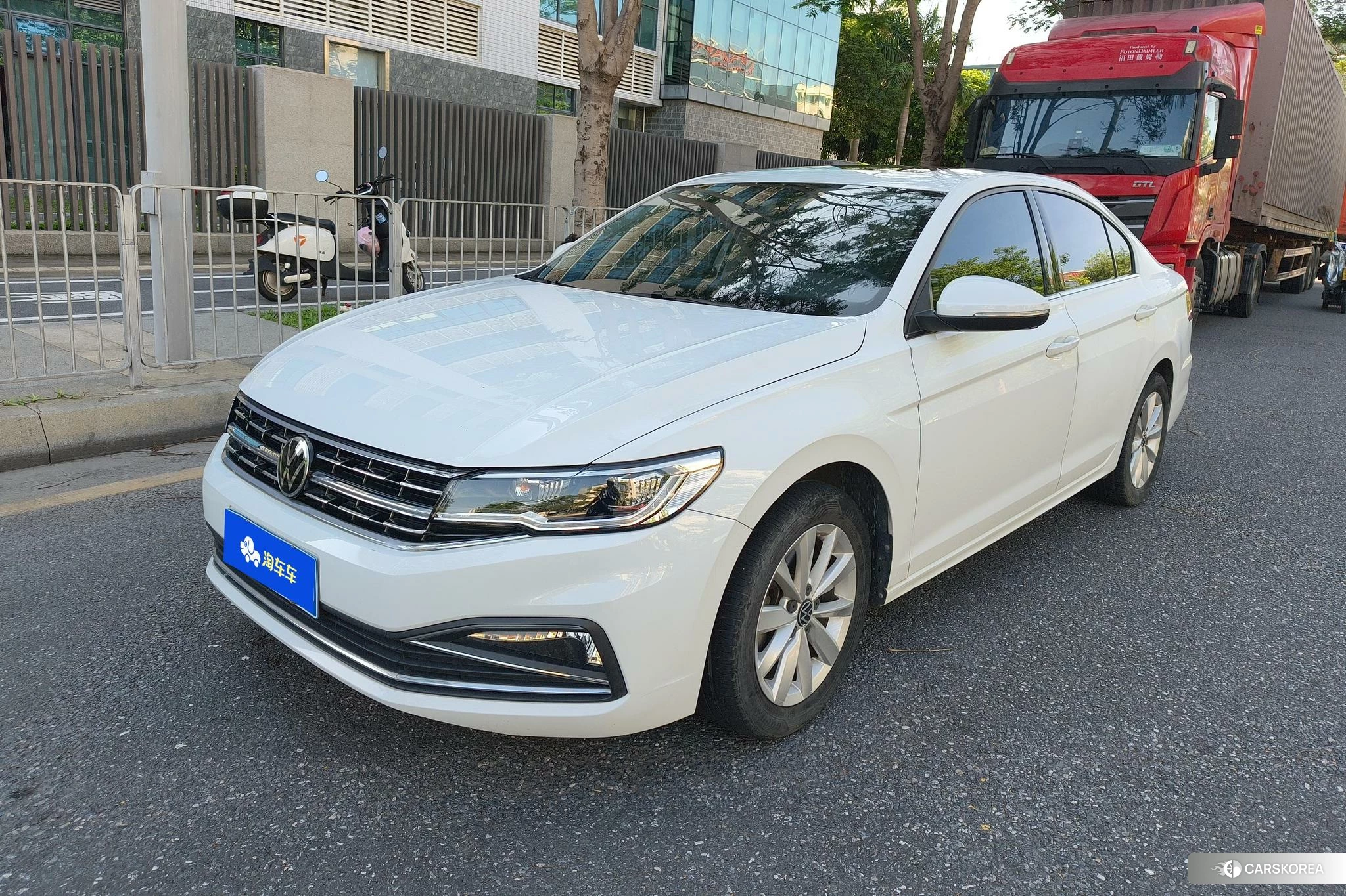 Volkswagen Bora 2020 Белый из Китая, фото 6