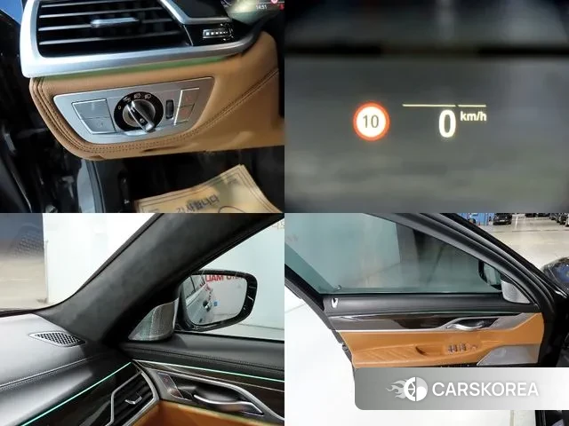 BMW 7 Series (G11) 2022 Серый из Кореи, фото 6