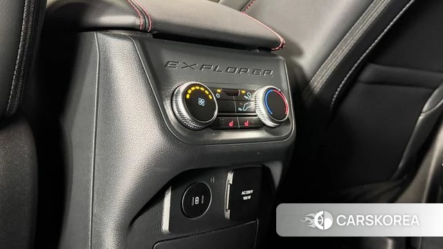 Ford Explorer 6th Generation 2025 Серый из Кореи, фото 6