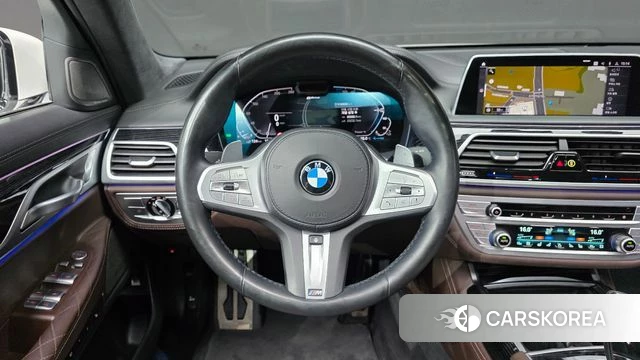 BMW 7 Series (G11) 2021 Белый из Кореи, фото 6