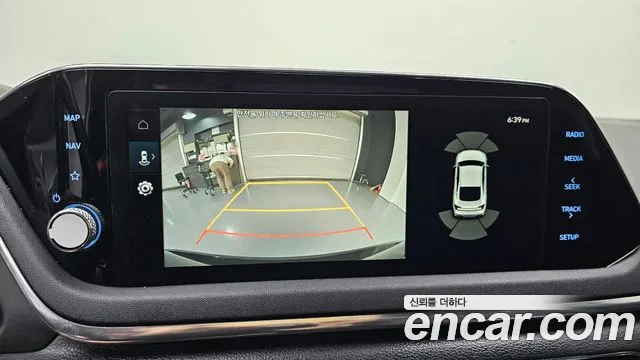 Hyundai Sonata (DN8) 2021 Черный из Кореи, фото 6