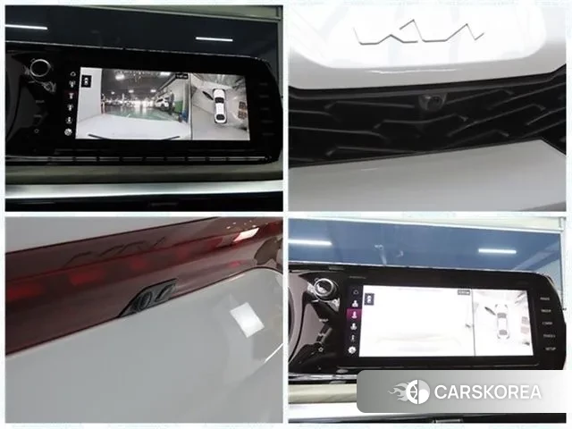 Kia K5 3rd generation 2023 Белый из Кореи, фото 6