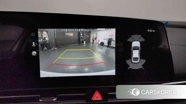 Hyundai Avante (CN7) 2021 Белый из Кореи, фото 6