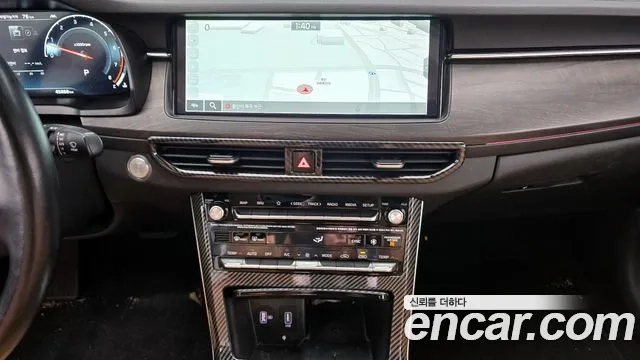 Kia K7 Premier 2020 Синий из Кореи, фото 6