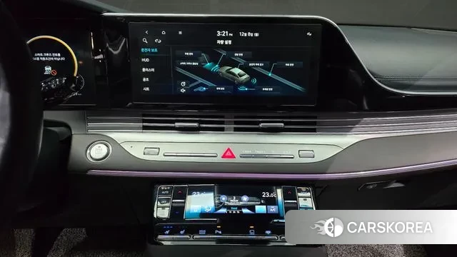 Hyundai The New Grandeur IG 2021 Белый из Кореи, фото 6