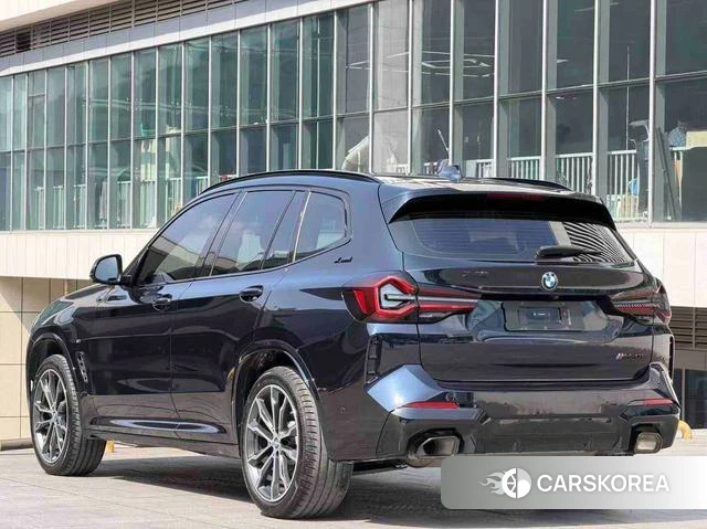 BMW X3 2022 Черный из Китая, фото 6