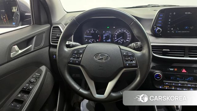 Hyundai All New Tucson 2020 Синий из Кореи, фото 6